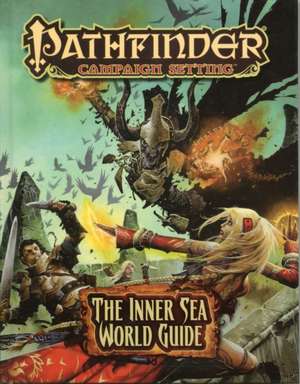 Pathfinder Campaign Setting World Guide: The Inner Sea (Revised Edition) de James Jacobs