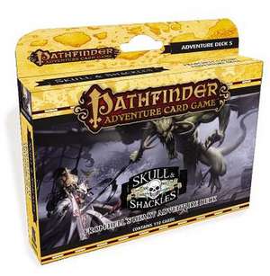 Pathfinder Adventure Card Game: Skull & Shackles Adventure Deck 6 - From Hell's Heart de Mike Selinker