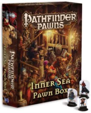 Pathfinder Pawns: Inner Sea Pawn Box de Paizo Staff