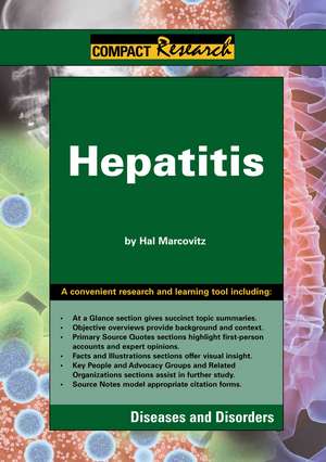 Hepatitis de Hal Marcovitz