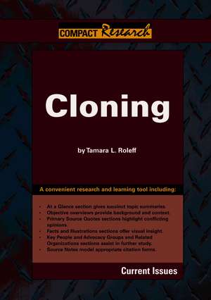 Cloning de Tamara L. Roleff