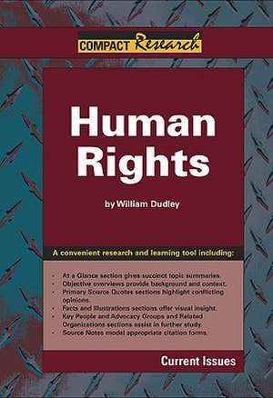 Human Rights de William Dudley