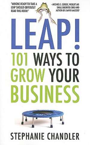 Leap! 101 Ways to Grow Your Business de Stephanie Chandler