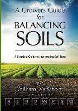 Growers Guide for Balancing Soils de William McKibben