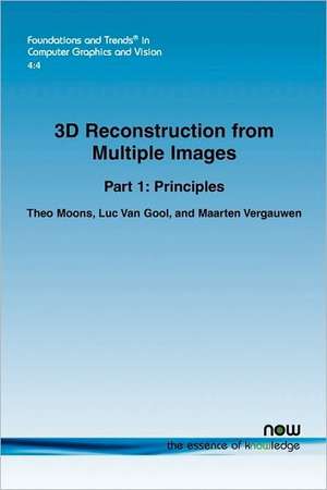 3D Reconstruction from Multiple Images, Part 1: Principles de Theo Moons