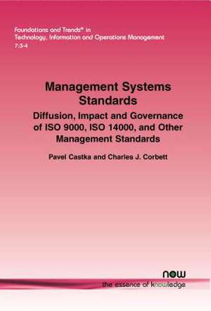 Management Systems Standards de Pavel Castka