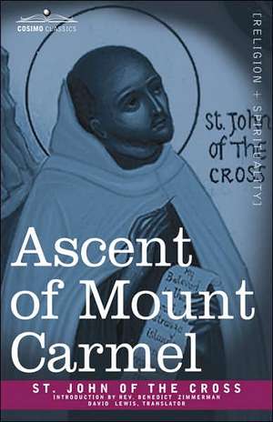 Ascent of Mount Carmel de St John of the Cross