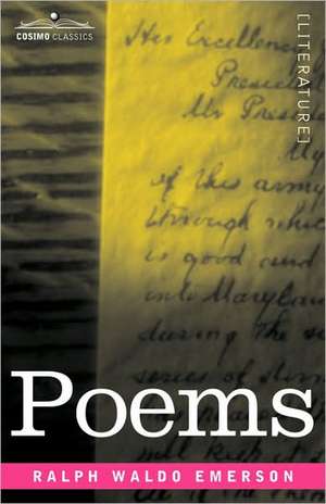 Poems de Ralph Waldo Emerson