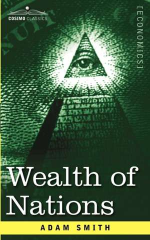 Wealth of Nations de Adam Smith