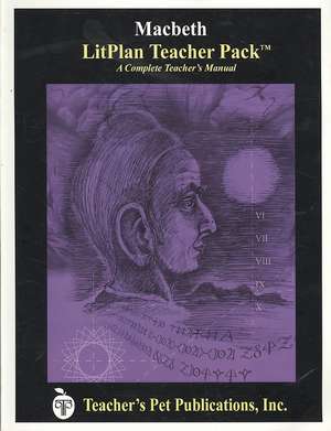 Macbeth Litplan Teacher Pack de Mary B. Collins