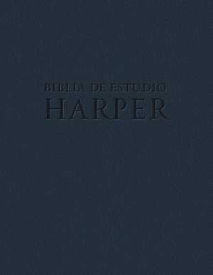 Biblia de Estudio Harper-Rvr 1960 de Nelson Bibles