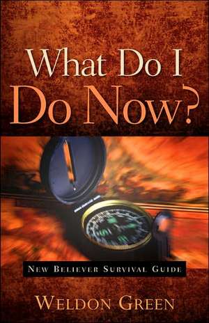 What Do I Do Now? de Weldon Green