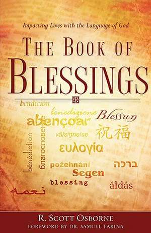 The Book of Blessings de R. Scott Osborne