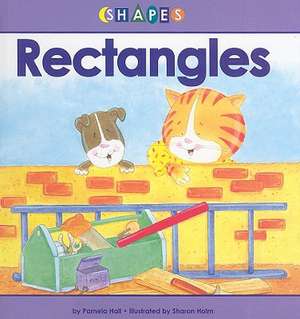 Rectangles [With Hardcover Book] de Pamela Hall