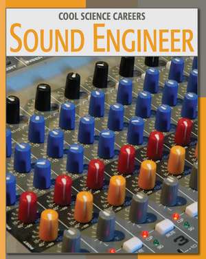 Sound Engineer de Patricia Hynes