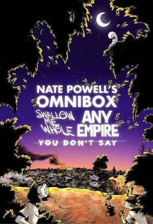 Nate Powell's Omnibox de Nate Powell