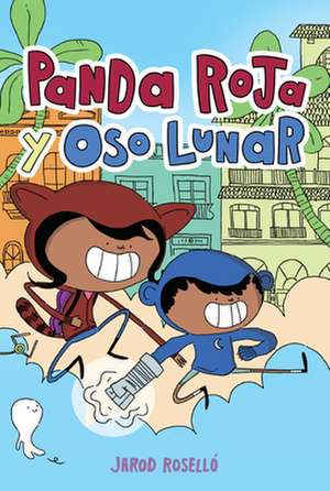 Panda Roja Y Oso Lunar (Red Panda & Moon Bear Spanish Edition) de Jarod Roselló