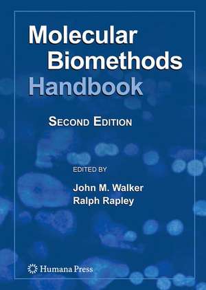 Molecular Biomethods Handbook de John M. Walker