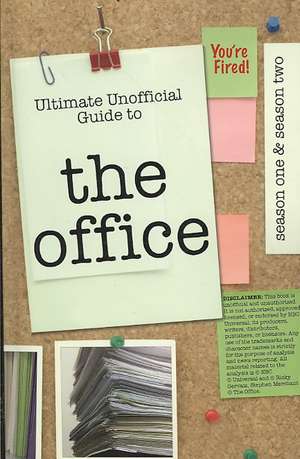 The Office: The Office USA Season 1 and 2 de Kristina Benson