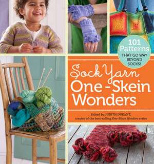 Sock Yarn One-Skein Wonders de Judith Durant