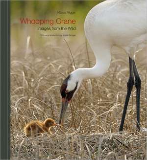 Whooping Crane: Images from the Wild de Klaus Nigge