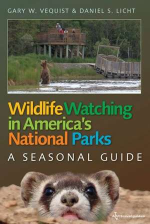 Wildlife Watching in America's National Parks de Gary Vequist