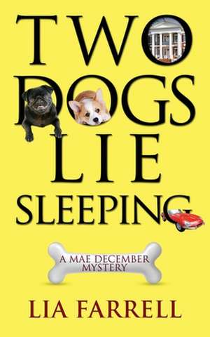 Two Dogs Lie Sleeping de Lia Farrell