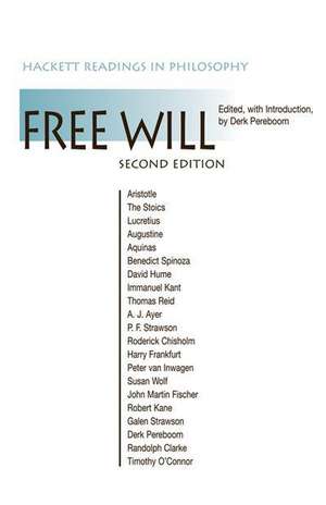 Free Will: 2nd Edition de Derk Pereboom