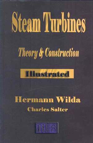 Steam Turbines de Hermann Wilda