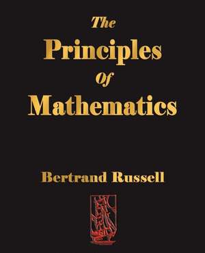 The Principles of Mathematics de Russell Bertrand