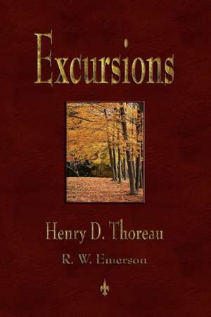 Excursions de Henry David Thoreau