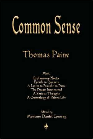 Common Sense de Thomas Paine