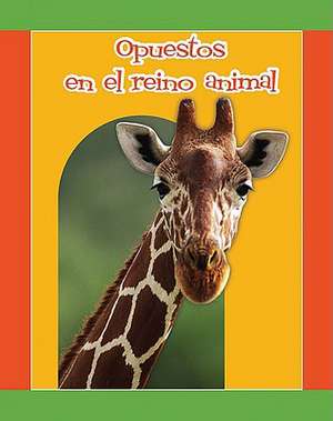 Opuestos en el Reino Animal = Animal Opposites de Amy White