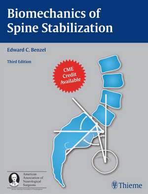 Biomechanics of Spine Stabilization de E Benzel