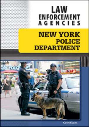 New York Police Department de Colin Evans