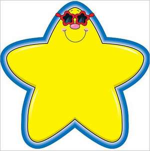 Stars Colorful Cut-Outs de Carson-Dellosa Publishing