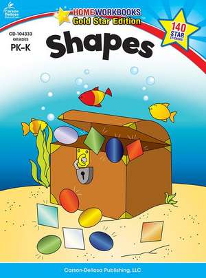 Shapes Grades PK-K de Carson-Dellosa