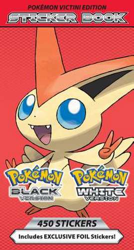 Pokemon Mini-Sticker Book: Victini Edition de Press Pikachu