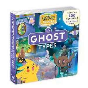 Pokémon Primers: Ghost Types Book de Josh Bates