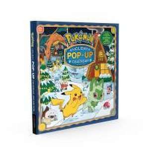 Pokémon Holiday Advent Pop-Up Tree Calendar de Pikachu Press