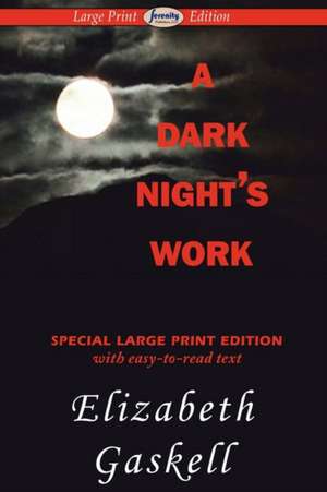 A Dark Night's Work: Special Student Edition de Elizabeth Gaskell