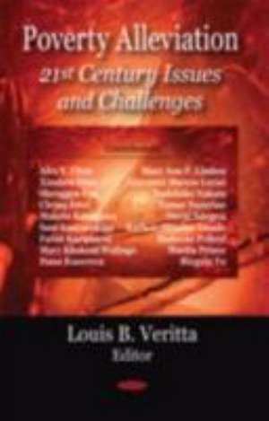 Poverty Alleviation de Louis B. Veritta