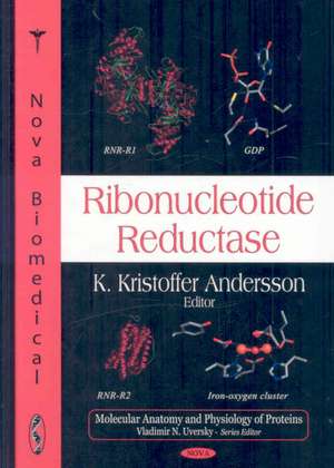 Ribonucleotide Reductase de Kristoffer Andersson