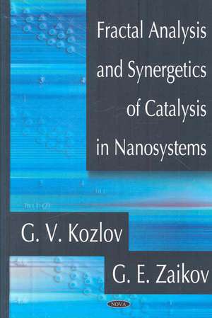 Fractal Analysis and Synergetics of Catalysis in Nanosystems de G V Kozlov