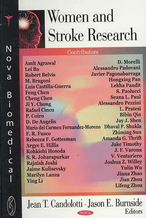 Women and Strokes Research de Jean T. Candolotti