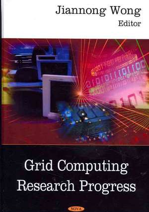 Grid Computing Research Progress de Jiannong Wong