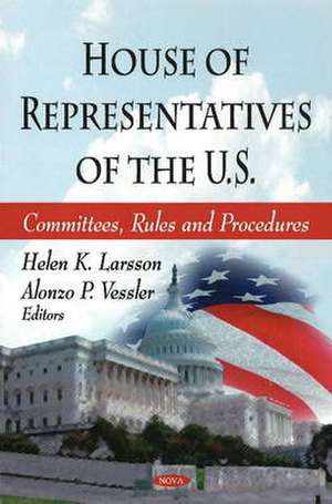 House of Representatives of the U.S. de Helen K. Larsson