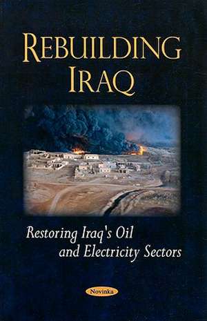 Rebuilding Iraq de Government Accountability Office