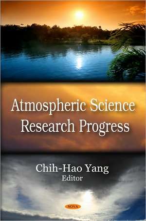 Atmospheric Science Research Progress de Chih-Hao Yang