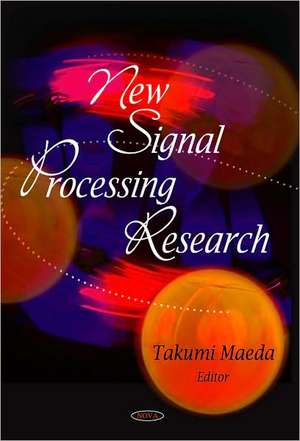 New Signal Processing Research de Takumi Maeda